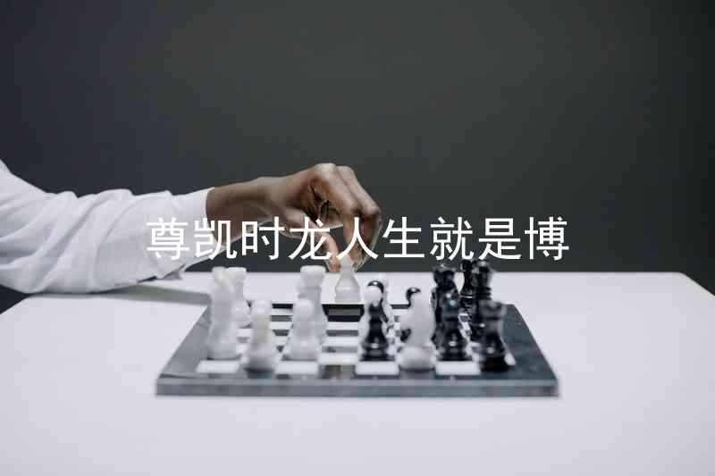 尊凯时龙人生就是博