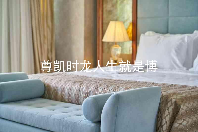 尊凯时龙人生就是博
